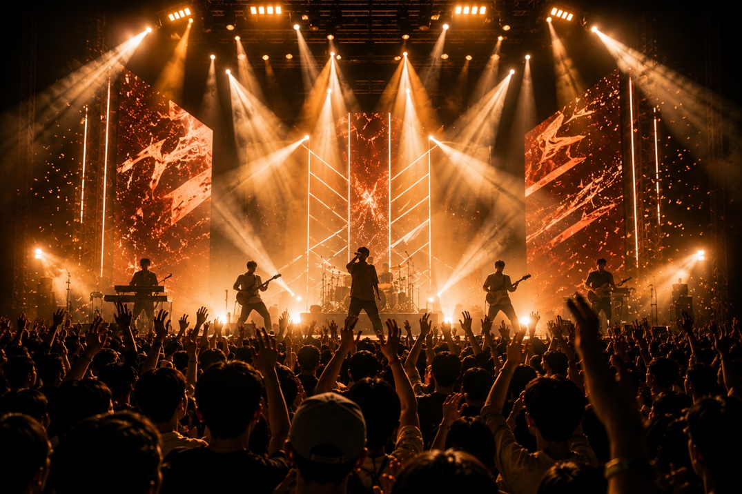 LUMMINA - Produksi Konser Musik & Festival