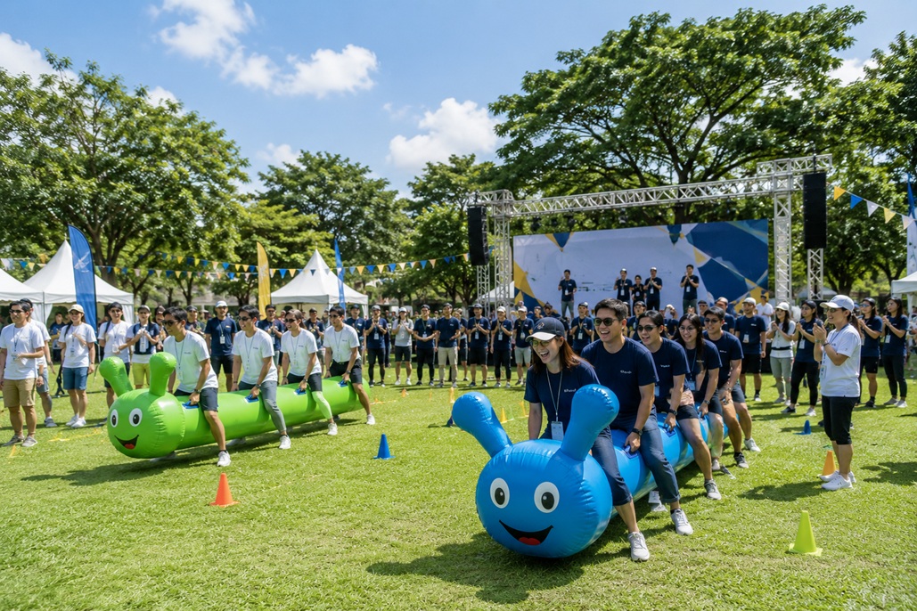 LUMMINA - event outdoor