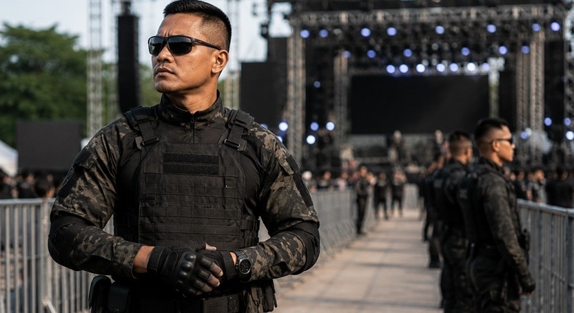 LUMMINA - Jasa Keamanan & Security Event